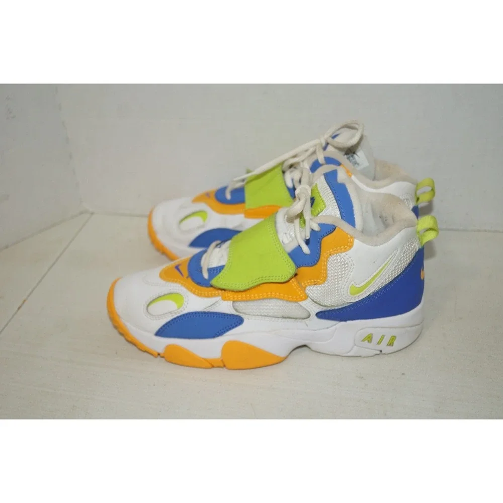 Nike Air Max Speed Turf DR9869-100 White Shoes Sneakers Size 7Y